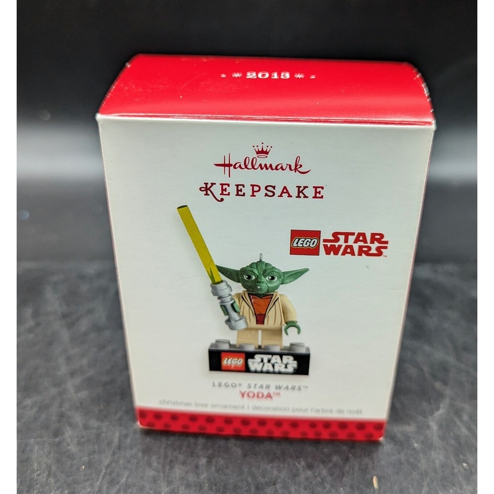 2013 Hallmark Yoda Lego Star Wars (NEW)